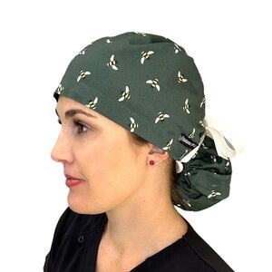 NWOT Scrub Cap Bundle